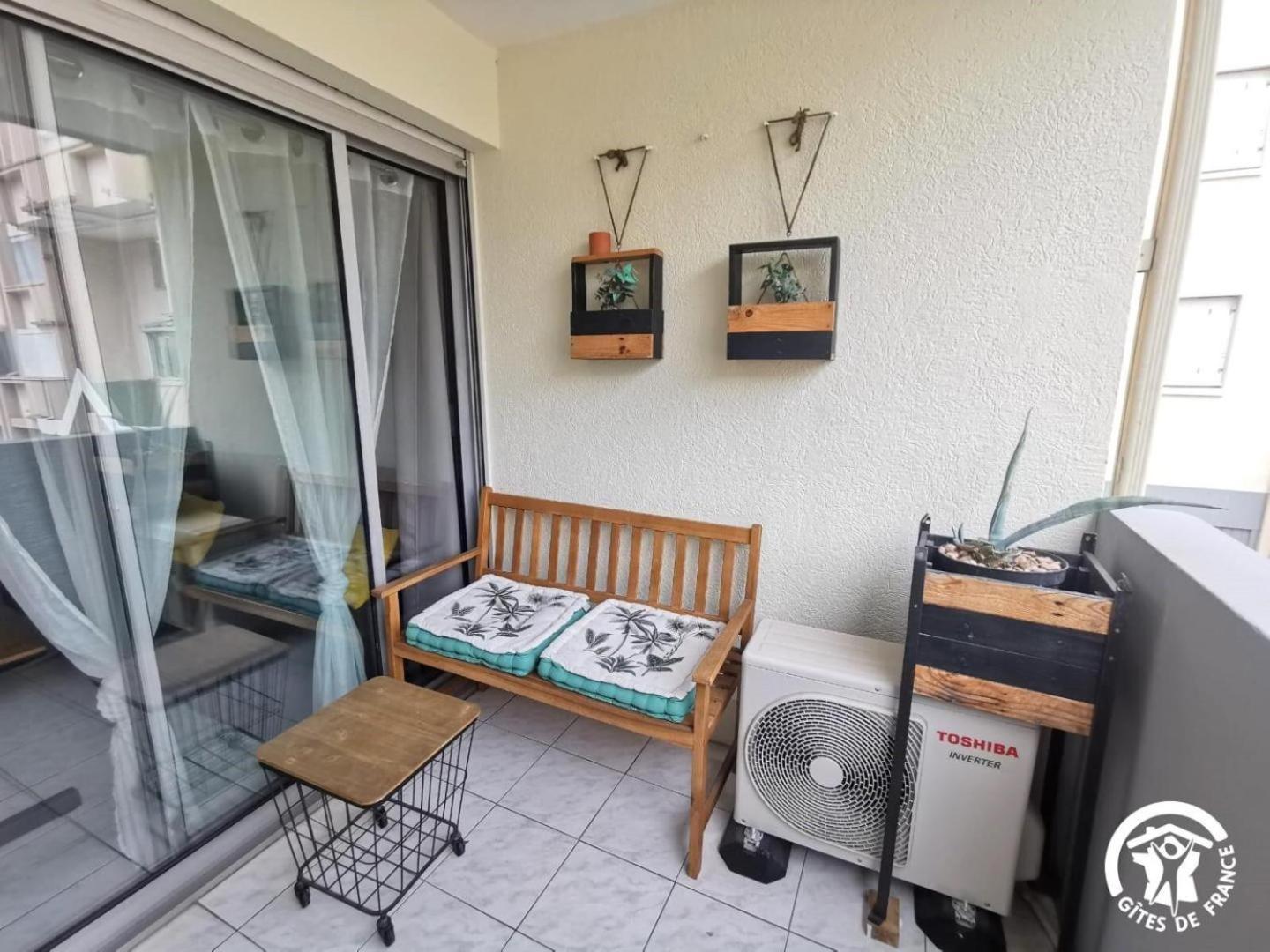 Apartamento Le Vénizio Sète Exterior foto
