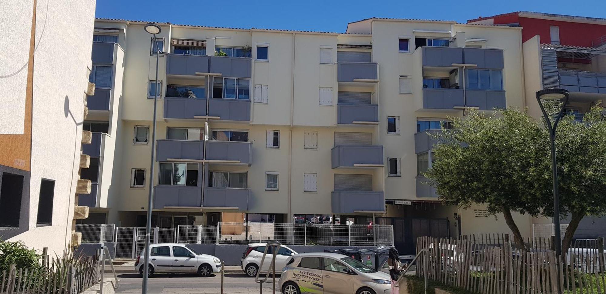 Apartamento Le Vénizio Sète Exterior foto